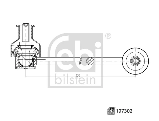 Bieleta stabilizator