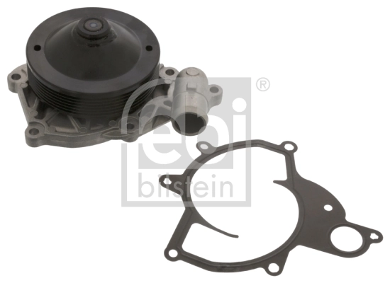 Pompa de apa, racire motor