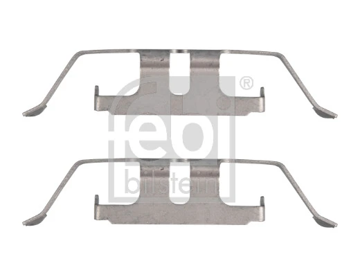 Set accesorii placute frana