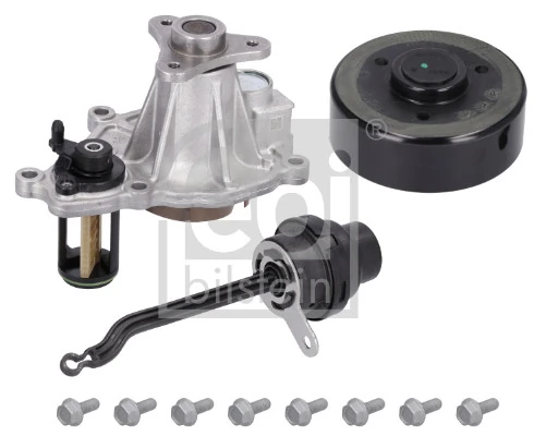 Pompa de apa, racire motor