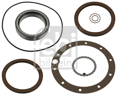 Set garnituri butuc roata