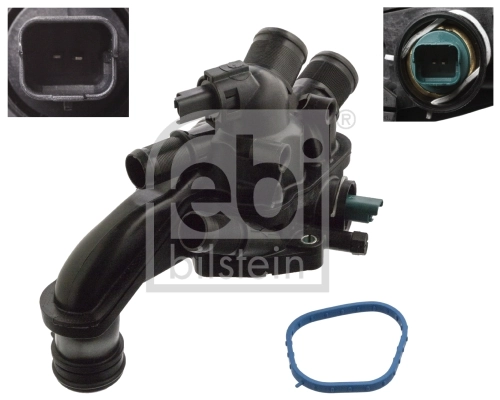 Termostat lichid racire