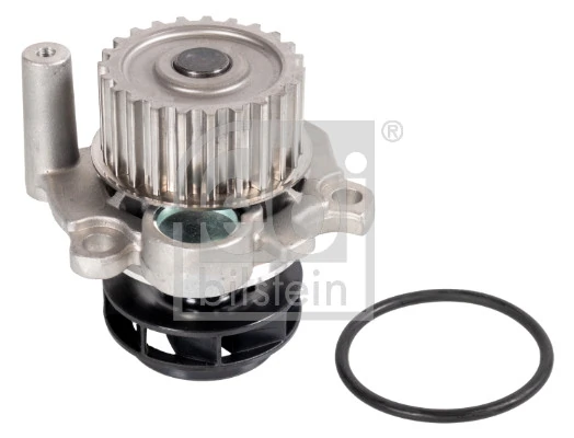 Pompa de apa, racire motor
