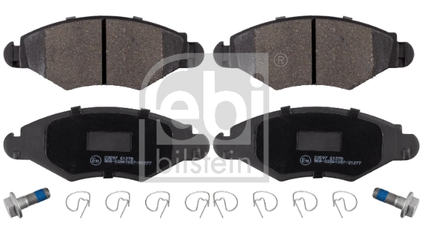 Set placute frana