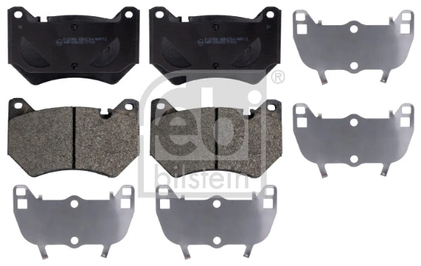 Set placute frana