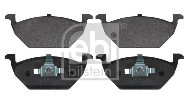 Set placute frana