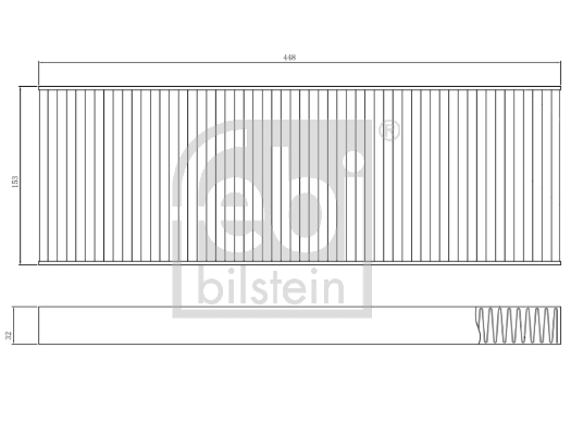 Filtru aer habitaclu