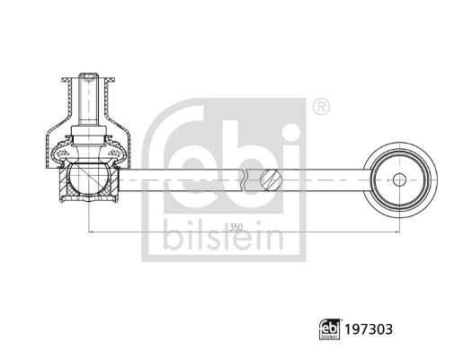 Bieleta stabilizator