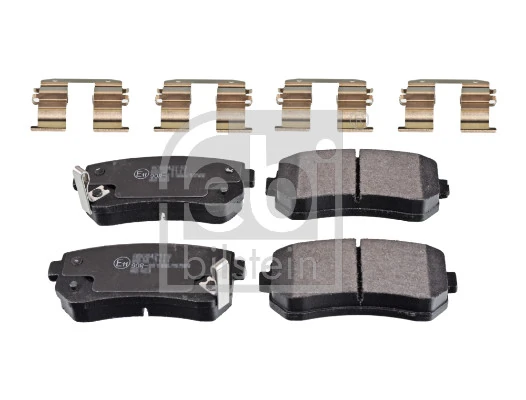 Set placute frana
