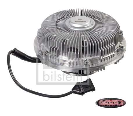 Cupla, ventilator radiator