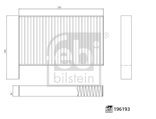 Filtru, aer habitaclu