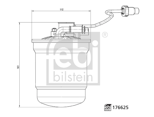 Filtru combustibil
