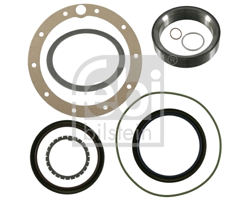 Set garnituri butuc roata
