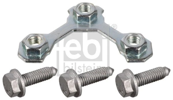 Set surub clema, articulatie sarcina/ghidare