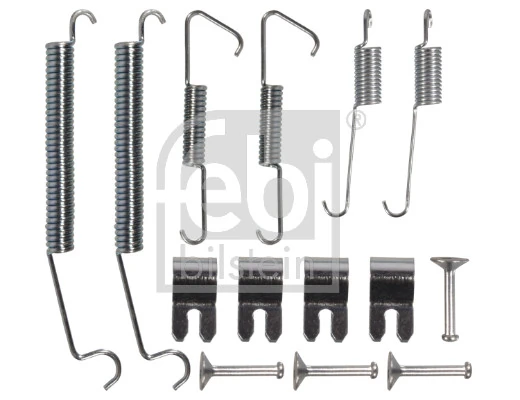 Set accesorii, sabot de frana