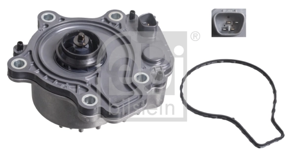 Pompa de apa, racire motor