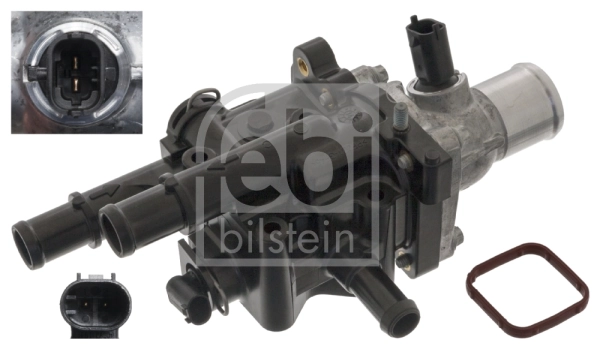 Termostat lichid racire