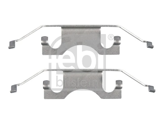 Set accesorii placute frana
