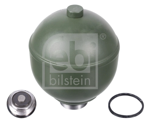 Acumulator presiune,suspensie