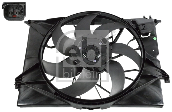Ventilator radiator racire