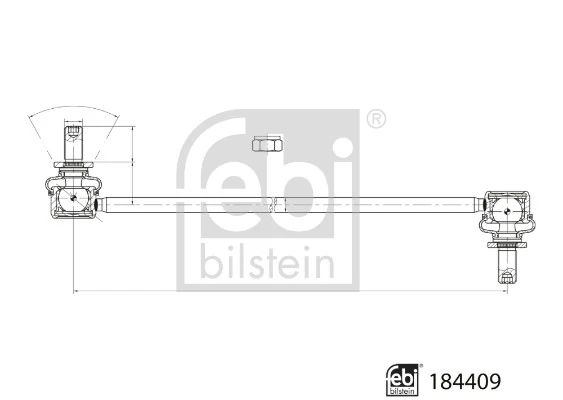 Bieleta stabilizator