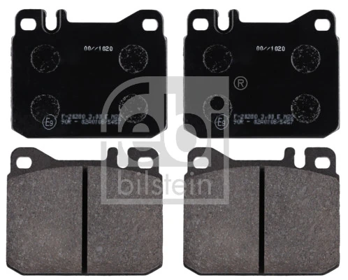 Set placute frana