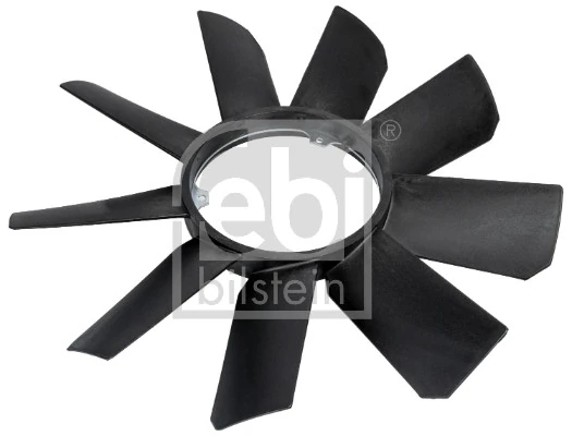 Paleta ventilator, racire motor