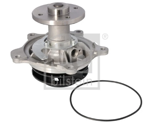 Pompa de apa, racire motor