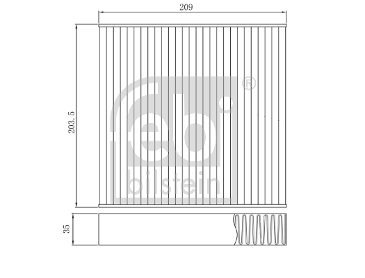 Filtru aer habitaclu