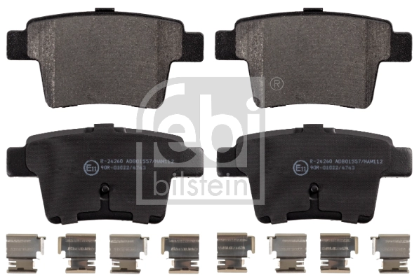 Set placute frana