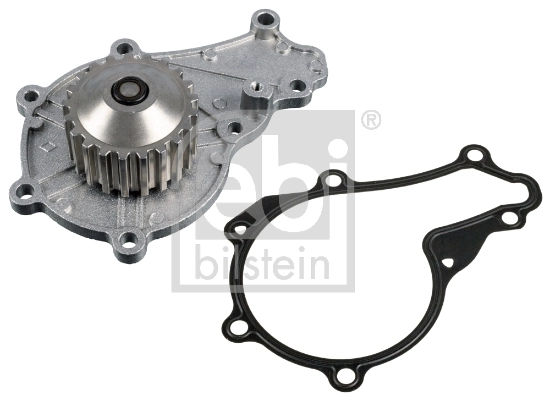 Pompa de apa, racire motor