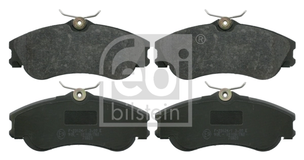 Set placute frana