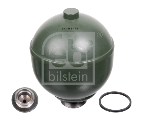 Acumulator presiune,suspensie