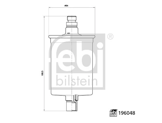 Filtru combustibil