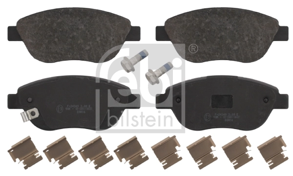 Set placute frana