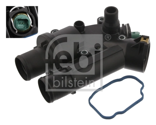 Termostat lichid racire