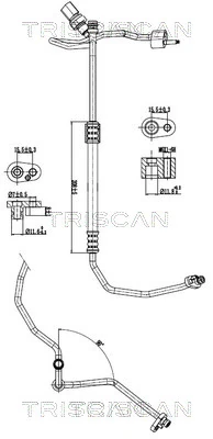 Conducta presiune variablia aer conditionat