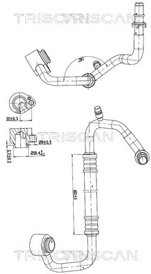 Conducta presiune variablia aer conditionat