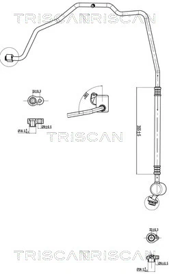 Conducta presiune variablia aer conditionat