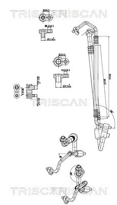 Conducta presiune variablia aer conditionat
