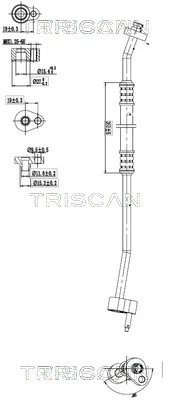 Conducta presiune variablia aer conditionat