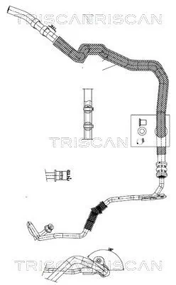 Cablu WSPOMAGANIA AUDI A4 B8 07-17/A5 07-17