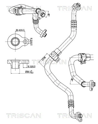 Conducta presiune variablia aer conditionat