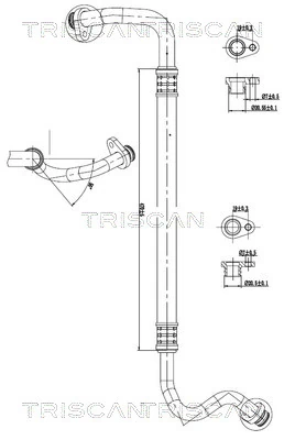 Conducta presiune variablia aer conditionat