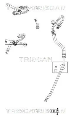 Cablu WSPOMAGANIA VW TOUAREG (755 7P6) 10-18