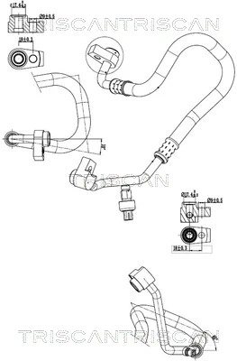 Conducta presiune variablia aer conditionat