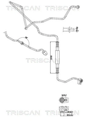 Conducta presiune variablia aer conditionat