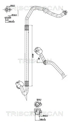 Conducta presiune variablia aer conditionat
