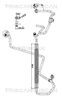 Conducta presiune variablia aer conditionat