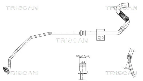 Cablu WSPOMAGANIA VW 3 1 4-2 0 91-99 SCAUN CORDOBA 93-02